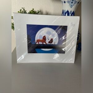Disney Lion King lithograph HaKuna “Matata!” Bruce McGaw Graphics